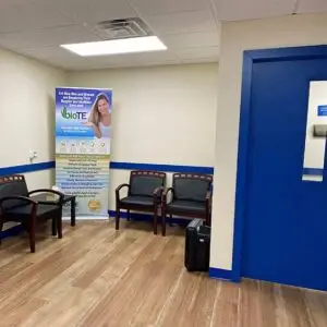 Care Access Clinic Waiting Room