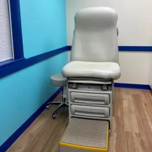 Care Access Clinic Exam Room 3