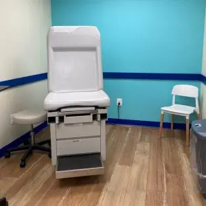 Care Access Clinic Exam Room 1