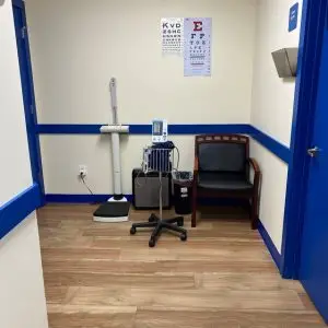 Care Access Clinic - Patient Intake Room