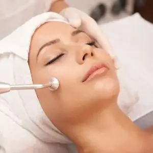 Microdermabrasion treatment at Care Access Clinic