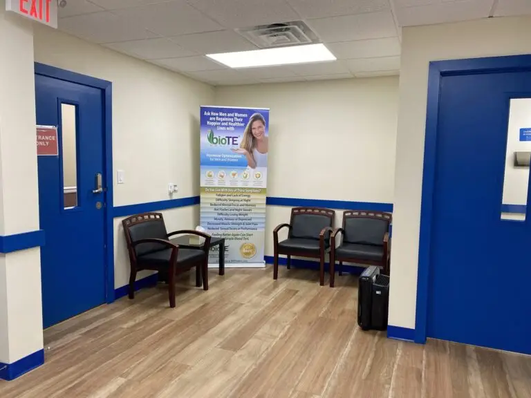 Care Access Clinic Waiting Room