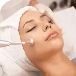 Microdermabrasion treatment at Care access Clinic